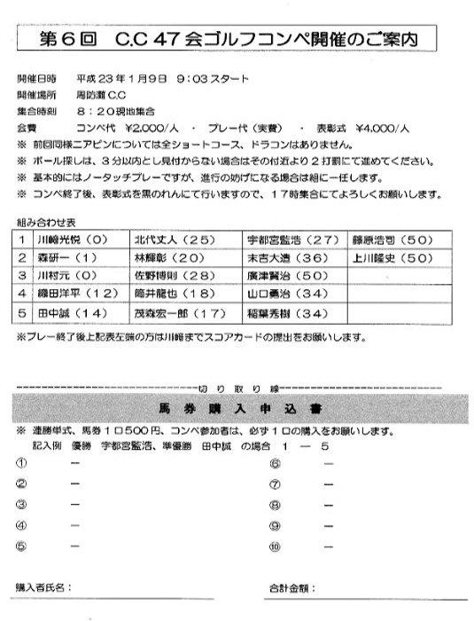 新着情報